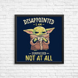 Not At All - Posters & Prints