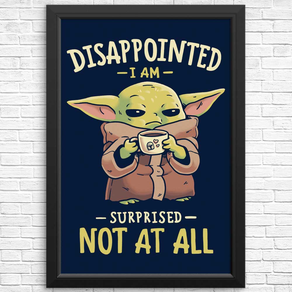 Not At All - Posters & Prints