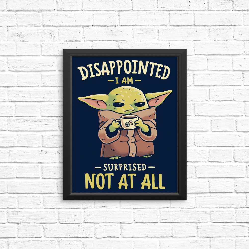 Not At All - Posters & Prints