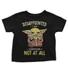Not At All - Youth Apparel