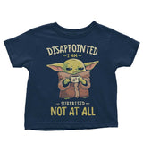 Not At All - Youth Apparel