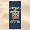 Not At All - Towel
