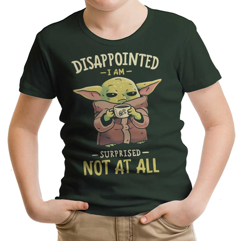 Not At All - Youth Apparel