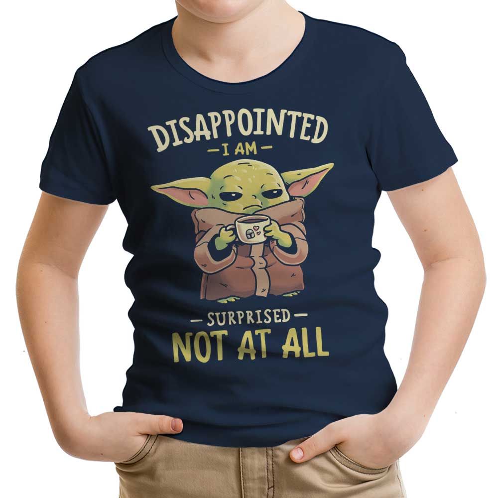 Not At All - Youth Apparel