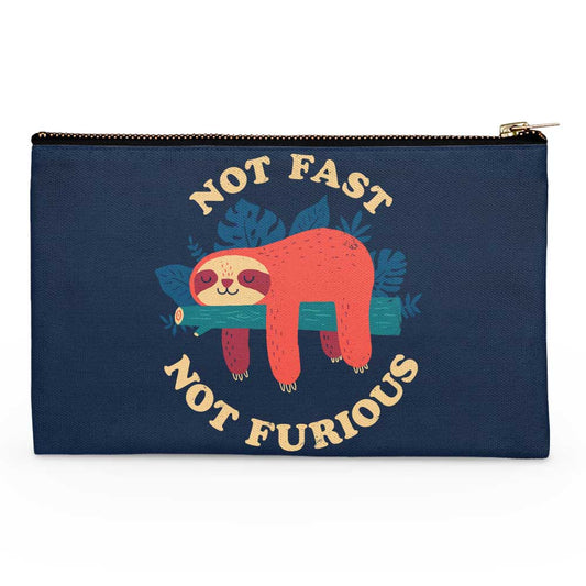 Not Fast, Not Furious - Accessory Pouch