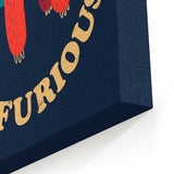Not Fast, Not Furious - Canvas Print