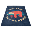Not Fast, Not Furious - Fleece Blanket