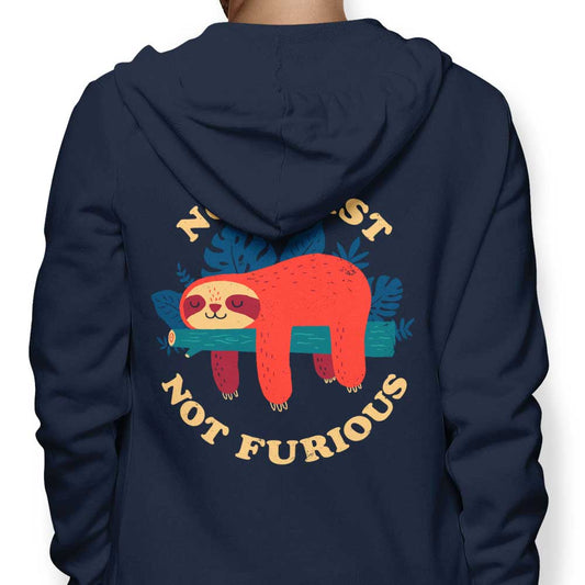 Not Fast, Not Furious - Hoodie