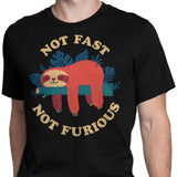 Not Fast, Not Furious - Men's Apparel