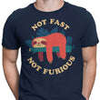 Not Fast, Not Furious - Men's Apparel