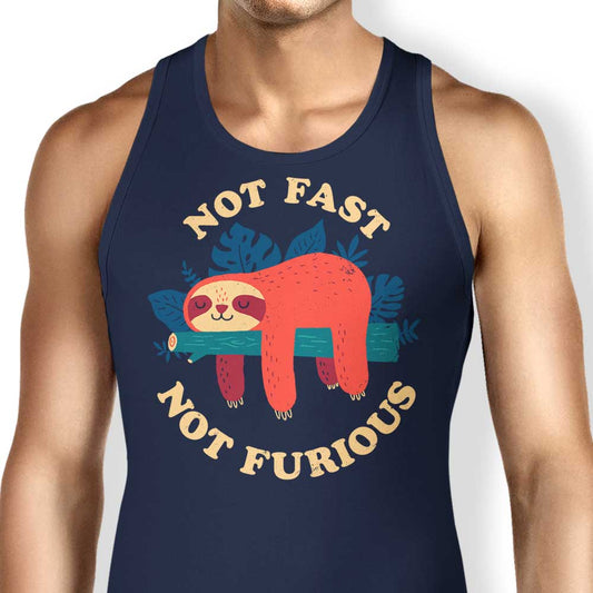 Not Fast, Not Furious - Tank Top