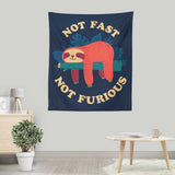 Not Fast, Not Furious - Wall Tapestry