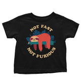 Not Fast, Not Furious - Youth Apparel