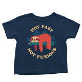Not Fast, Not Furious - Youth Apparel