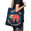 Not Fast, Not Furious - Tote Bag