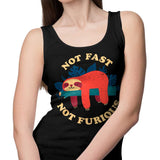 Not Fast, Not Furious - Tank Top