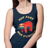 Not Fast, Not Furious - Tank Top
