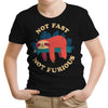 Not Fast, Not Furious - Youth Apparel