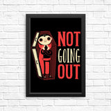 Not Going Out - Posters & Prints