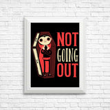 Not Going Out - Posters & Prints