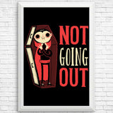 Not Going Out - Posters & Prints