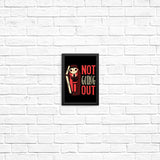 Not Going Out - Posters & Prints