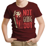 Not Going Out - Youth Apparel