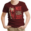 Not Going Out - Youth Apparel