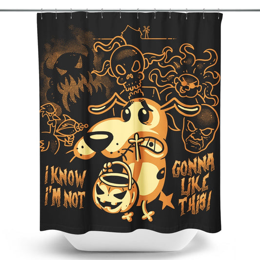 Not Gonna Like This - Shower Curtain