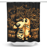 Not Gonna Like This - Shower Curtain