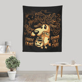 Not Gonna Like This - Wall Tapestry
