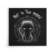 Not in the Mood - Canvas Print