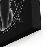 Not in the Mood - Canvas Print