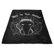 Not in the Mood - Fleece Blanket