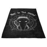 Not in the Mood - Fleece Blanket