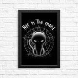 Not in the Mood - Posters & Prints