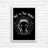 Not in the Mood - Posters & Prints