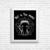 Not in the Mood - Posters & Prints