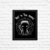Not in the Mood - Posters & Prints