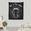 Not in the Mood - Wall Tapestry