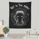 Not in the Mood - Wall Tapestry