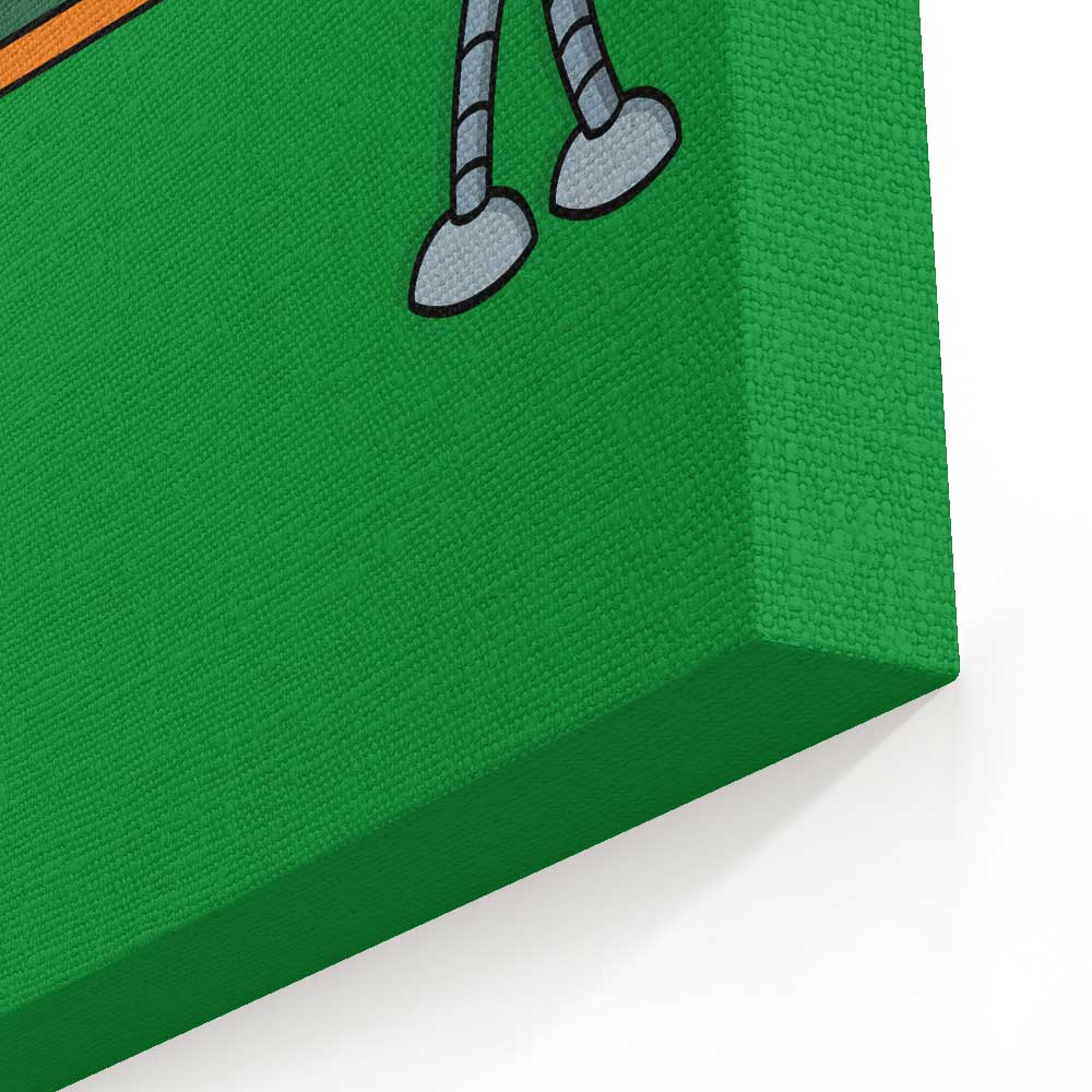 Not Kill All Humans - Canvas Print