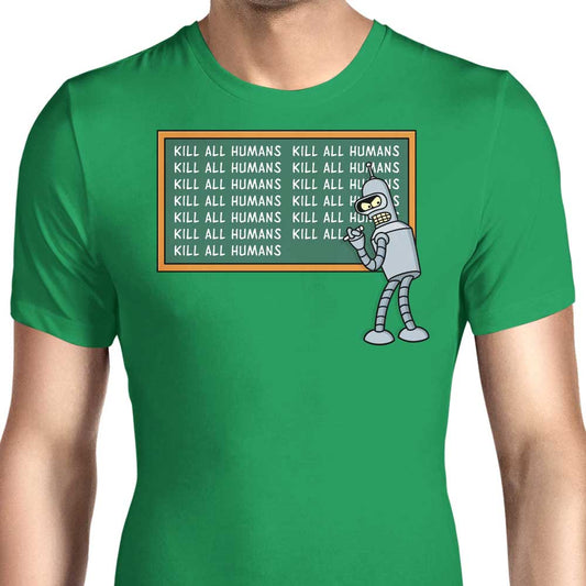 Not Kill All Humans - Men's Apparel