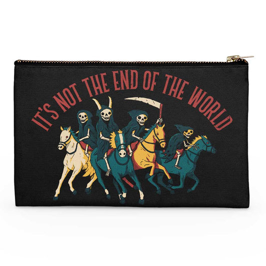 Not the End of the World - Accessory Pouch
