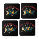 Not the End of the World - Coasters