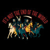 Not the End of the World - Fleece Blanket