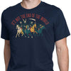 Not the End of the World - Men's Apparel