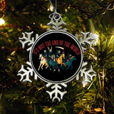 Not the End of the World - Ornament
