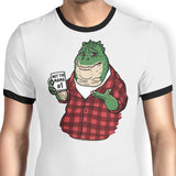 Not the Mama - Ringer T-Shirt