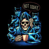 Not Today - Fleece Blanket
